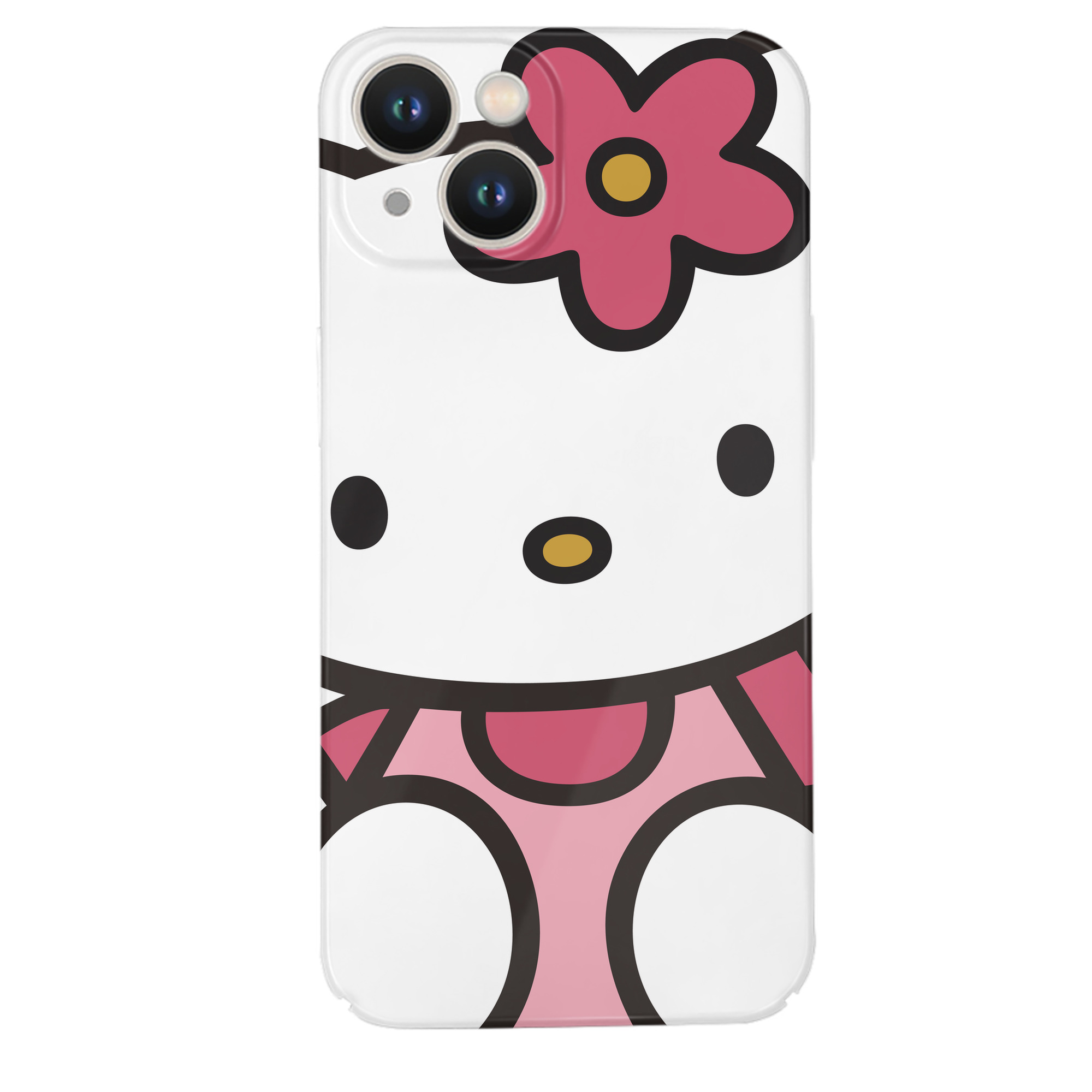 （画像用） Hello Kitty ハローキティ 【iPhone 14シリーズ対応】ハードケース